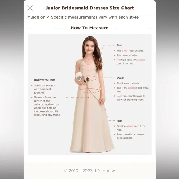 Junior Bridesmaid Jjshouse Short Bridesmaid Dresses US$ 110] A